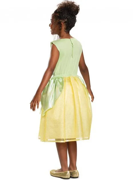 Princess and the Frog Girls Tiana Dress Up Costume