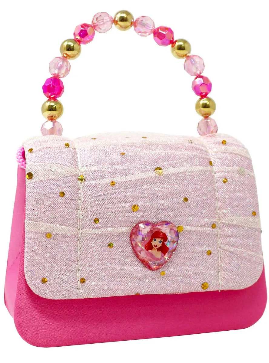 Princess Ariel Pink Sparkle Girls Deluxe Costume Bag