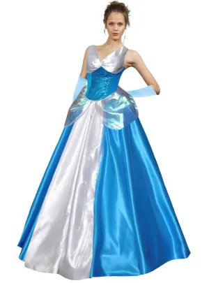 Princess At The Ball Womens Costume