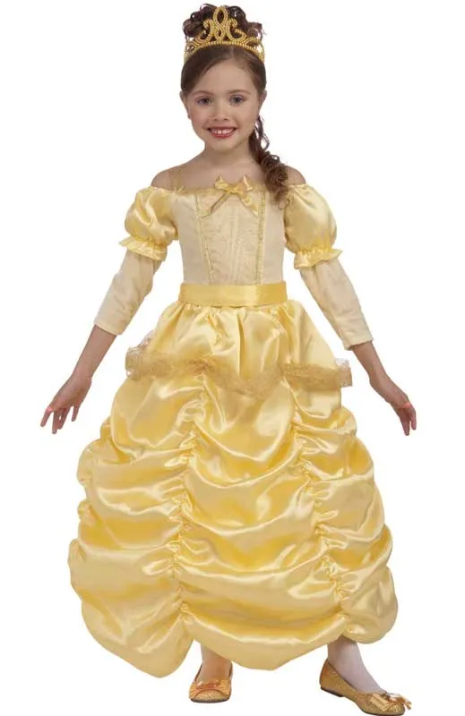 Princess Belle Girls Book Week Costume