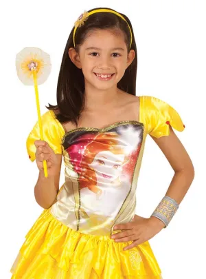 Princess Belle Headband and Wand Costume Accessory Kit