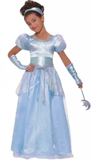 Princess Cinderella Deluxe Girls Costume