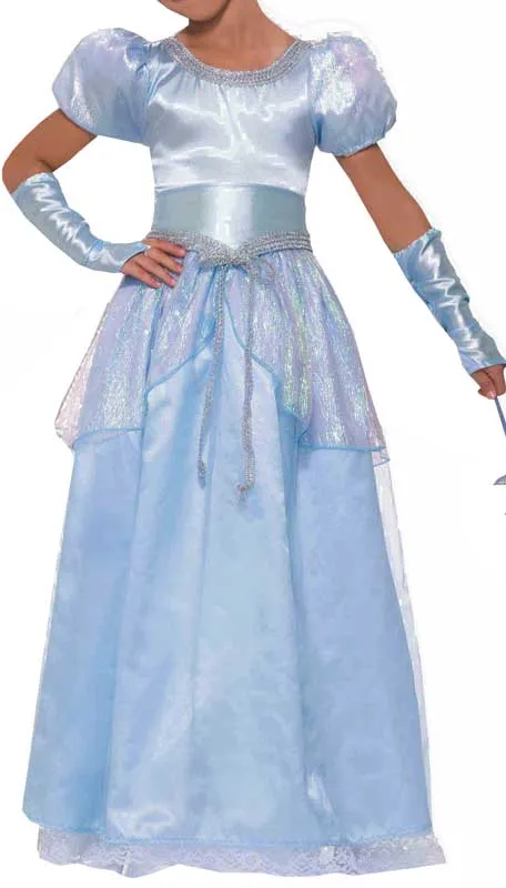 Princess Cinderella Deluxe Girls Costume