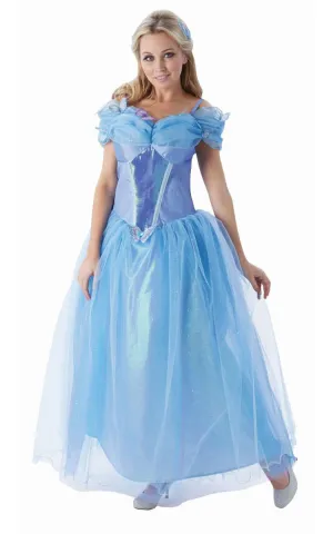 Princess Cinderella Womens Disney Costume