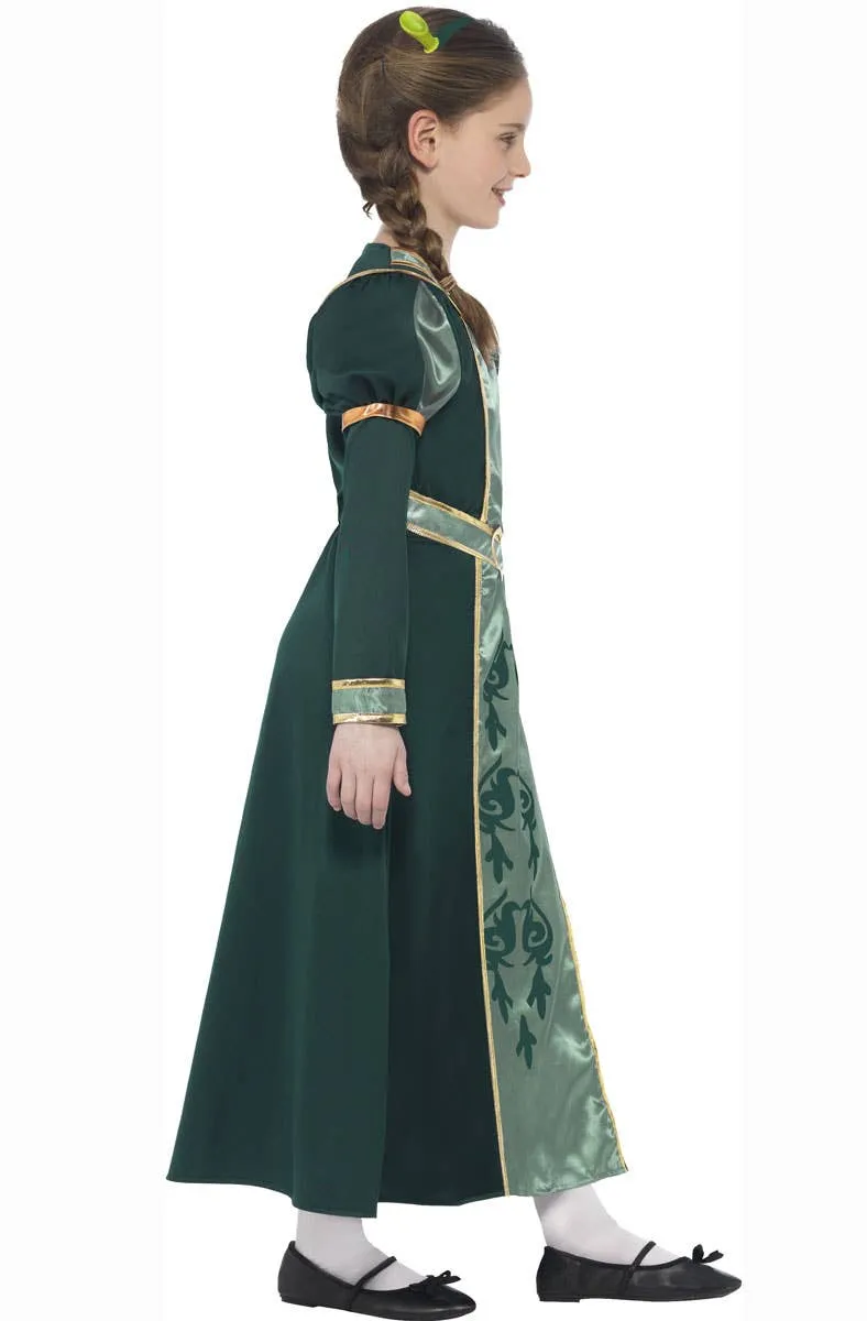 Princess Fiona Girls Shrek Book Week Costume