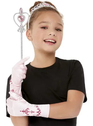 Princess Girls Pink Costume Accessory Set