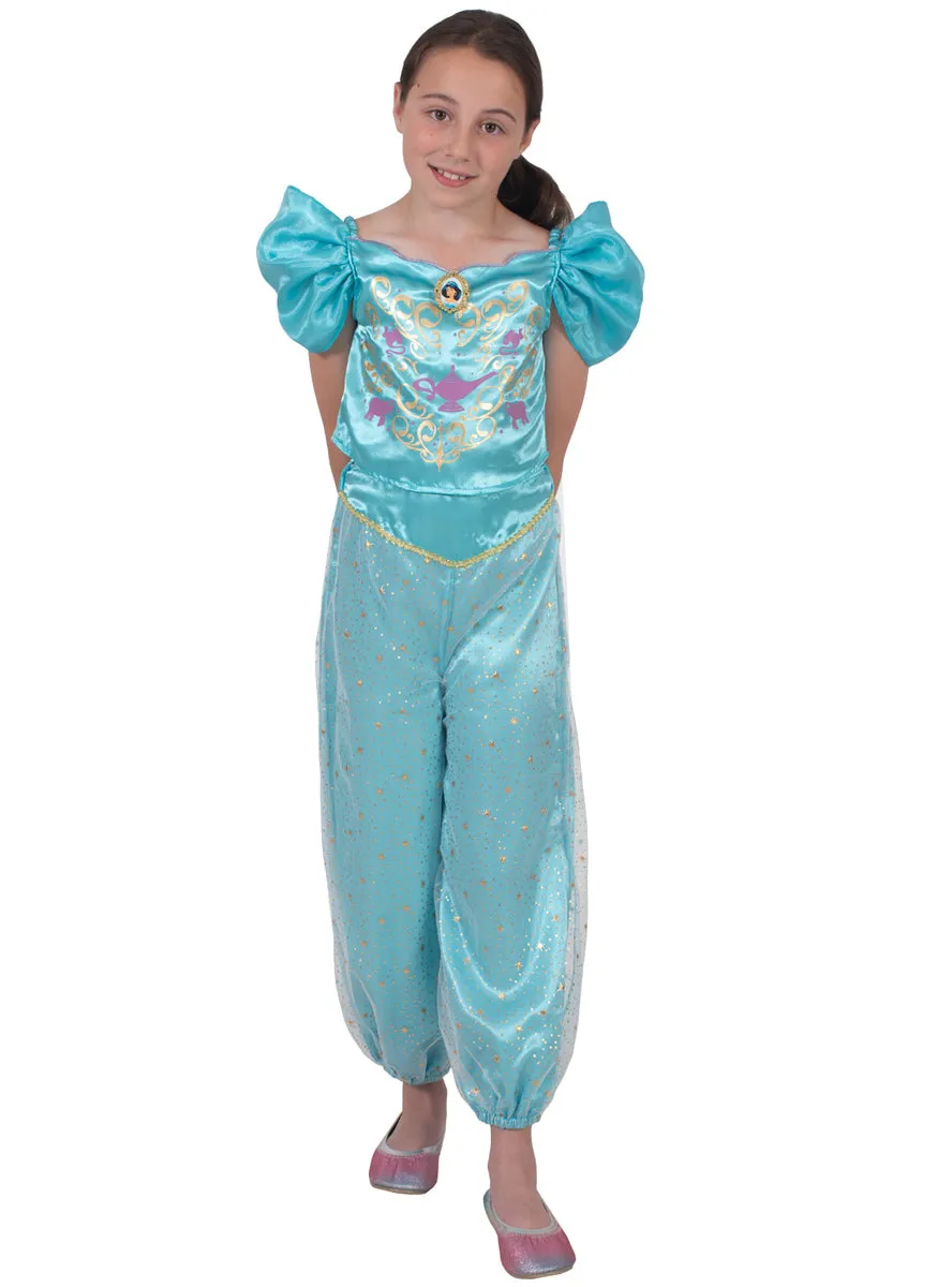 Princess Jasmine Girls Sparkle Disney Princess Costume