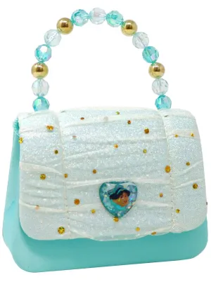 Princess Jasmine Green Sparkle Girls Deluxe Costume Bag