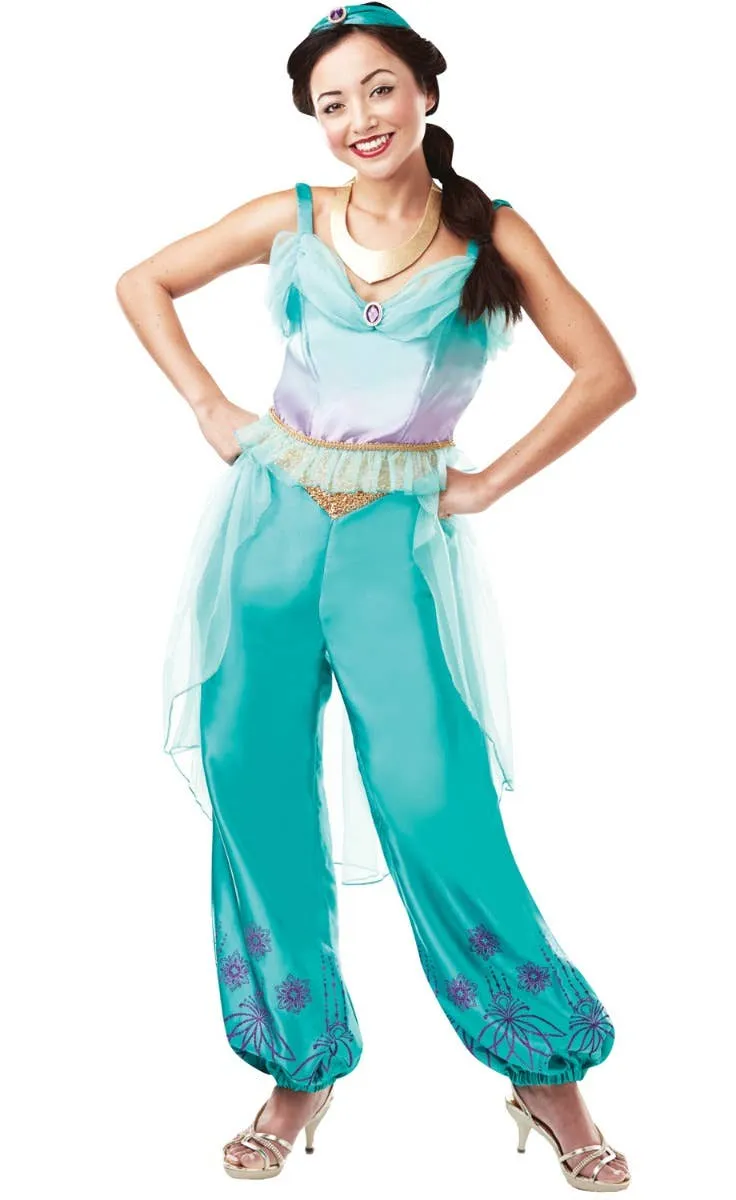 Princess Jasmine Womens Disney Princess Costume