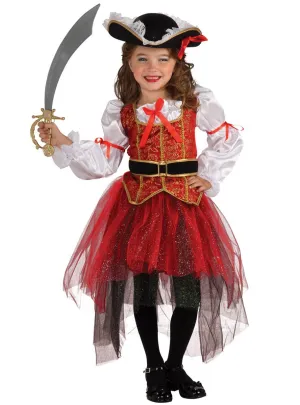 Princess of the Seas Girls Pirate Costume