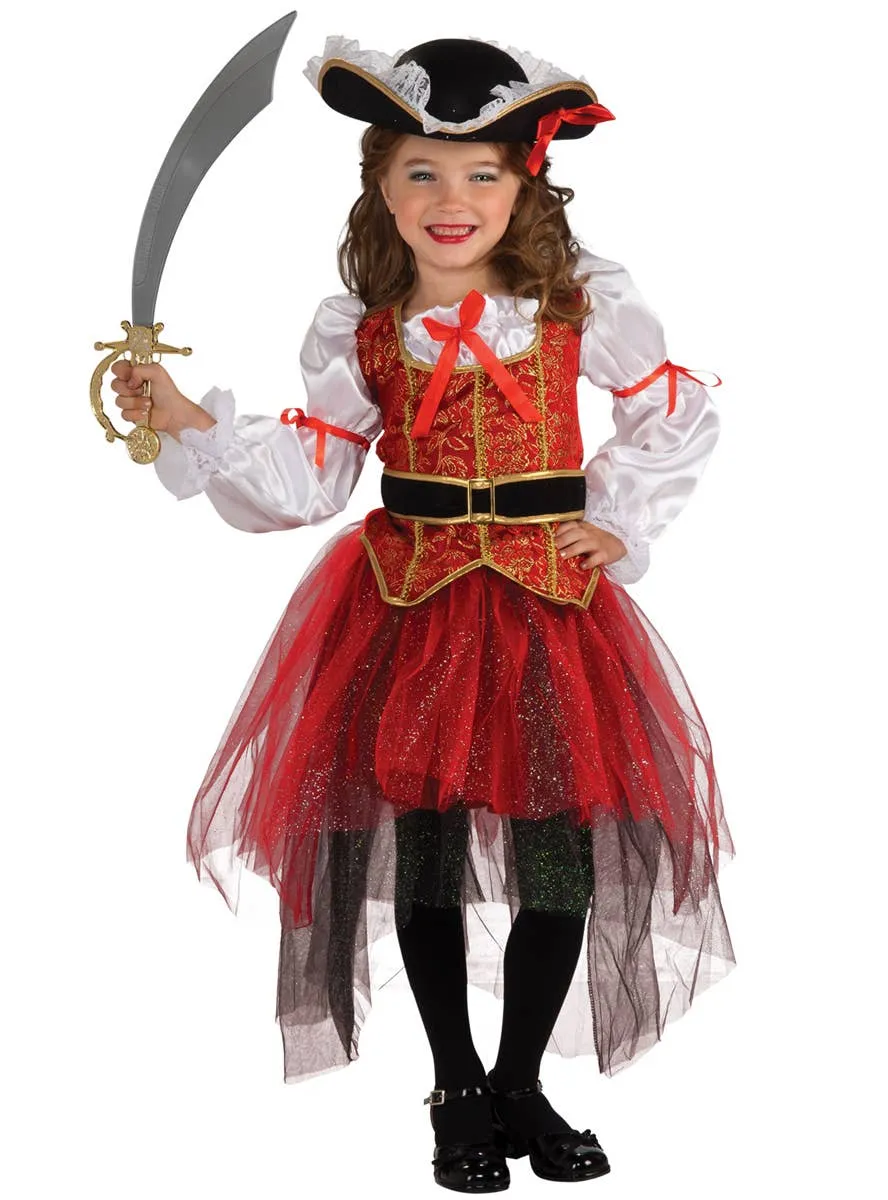 Princess of the Seas Girls Pirate Costume