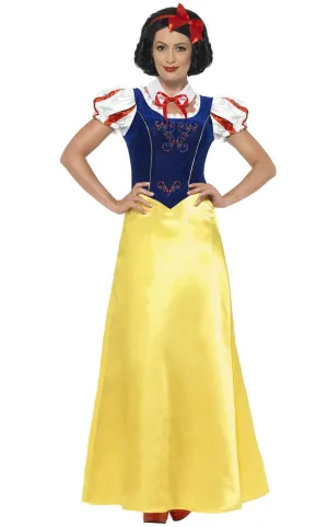 Princess Snow White Womens Fairytale Costume