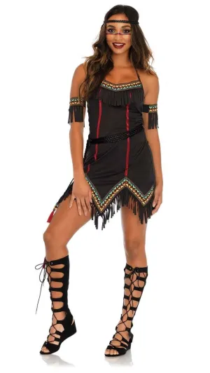 Princess Tiger Lily Womens Native American Costume