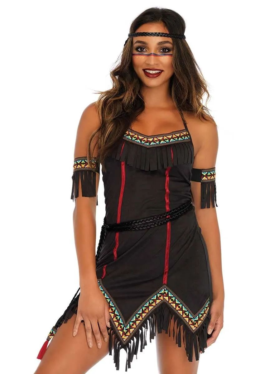 Princess Tiger Lily Womens Native American Costume