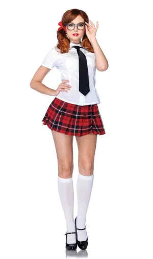 Private School Sweetheart Sexy Womens Costume