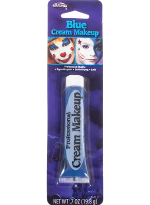 Professional Blue Cream Costume Makeup