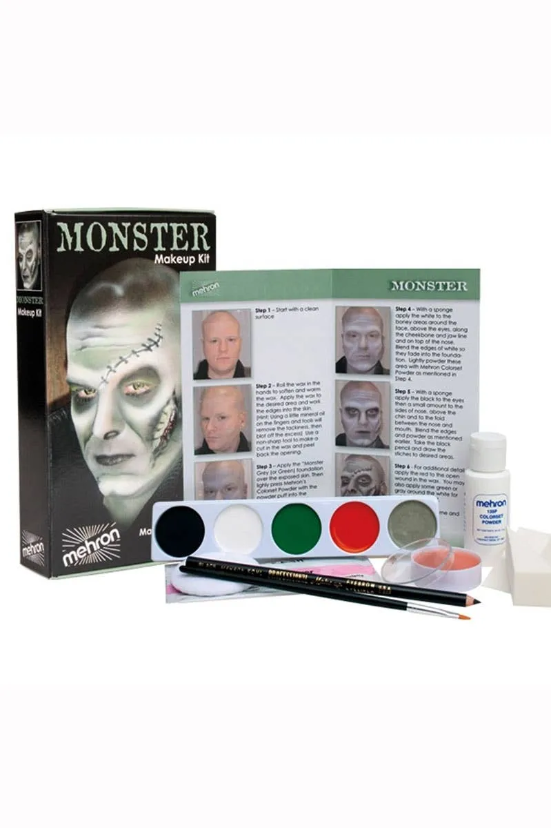 Professional Frankenstein Monster Halloween Makeup Kit