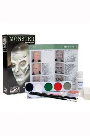 Professional Frankenstein Monster Halloween Makeup Kit