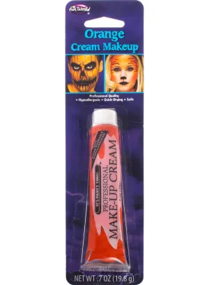 Professional Orange Cream Costume Makeup