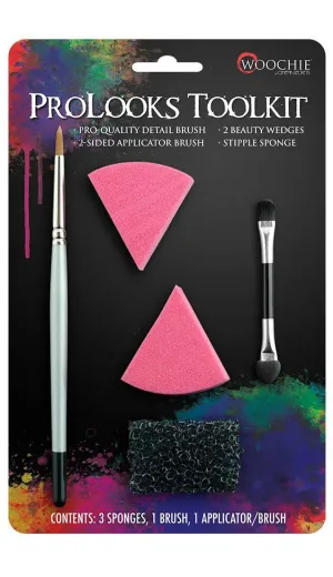 Prolooks Toolkit Makeup Applicator Set