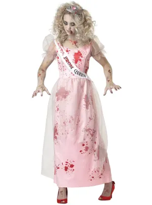 Prom Zombie Womens Halloween Costume
