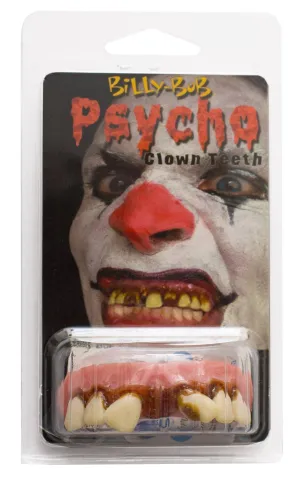 Psycho Clown Novelty Custom Fitting Teeth