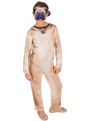 Pug Dog Girls Animal Onesie Book Week Costume