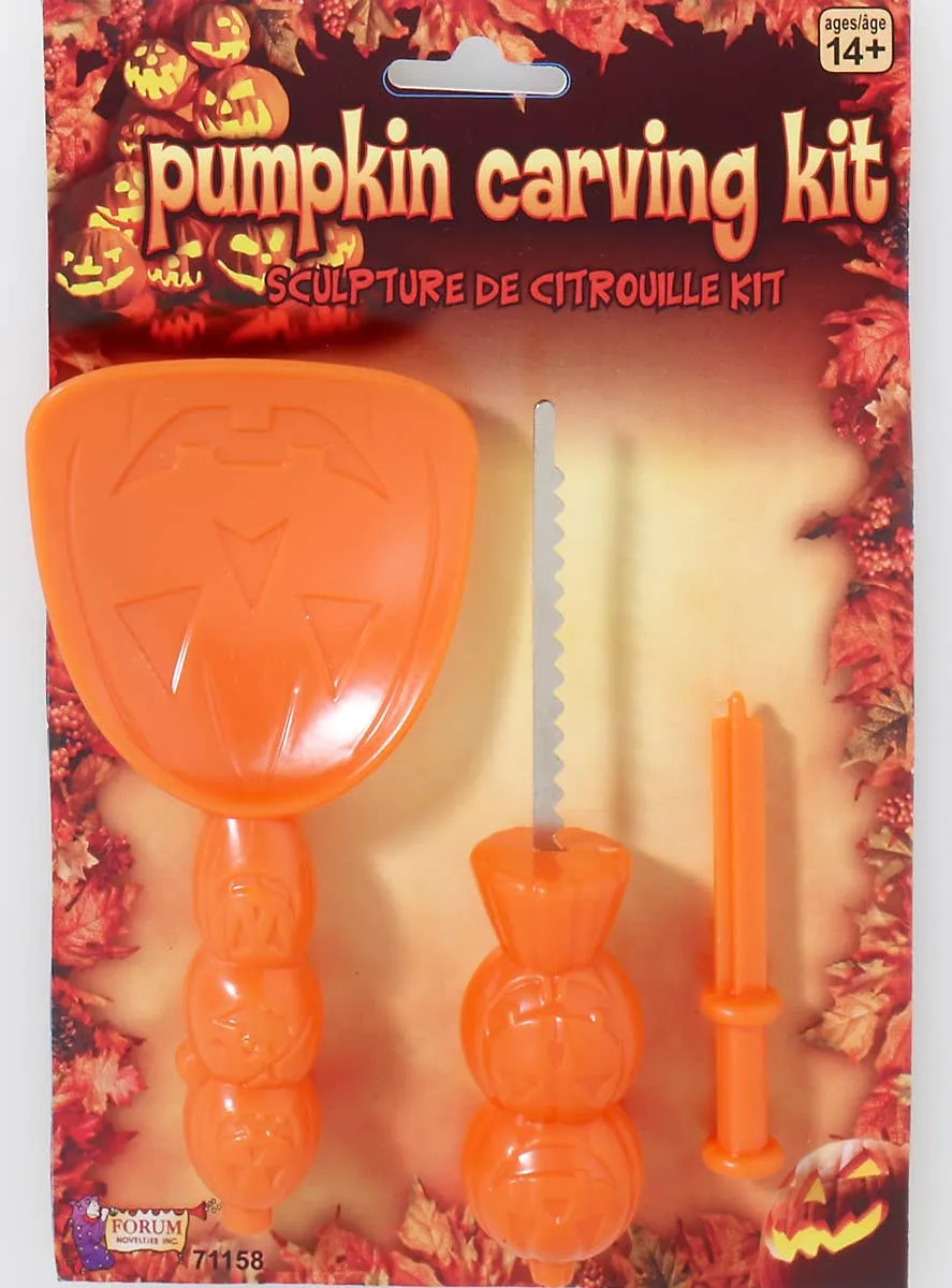 Pumpkin Carving Halloween Kit