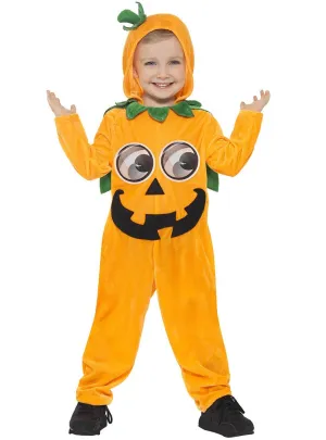 Pumpkin Cutie Toddler Boys Halloween Costume
