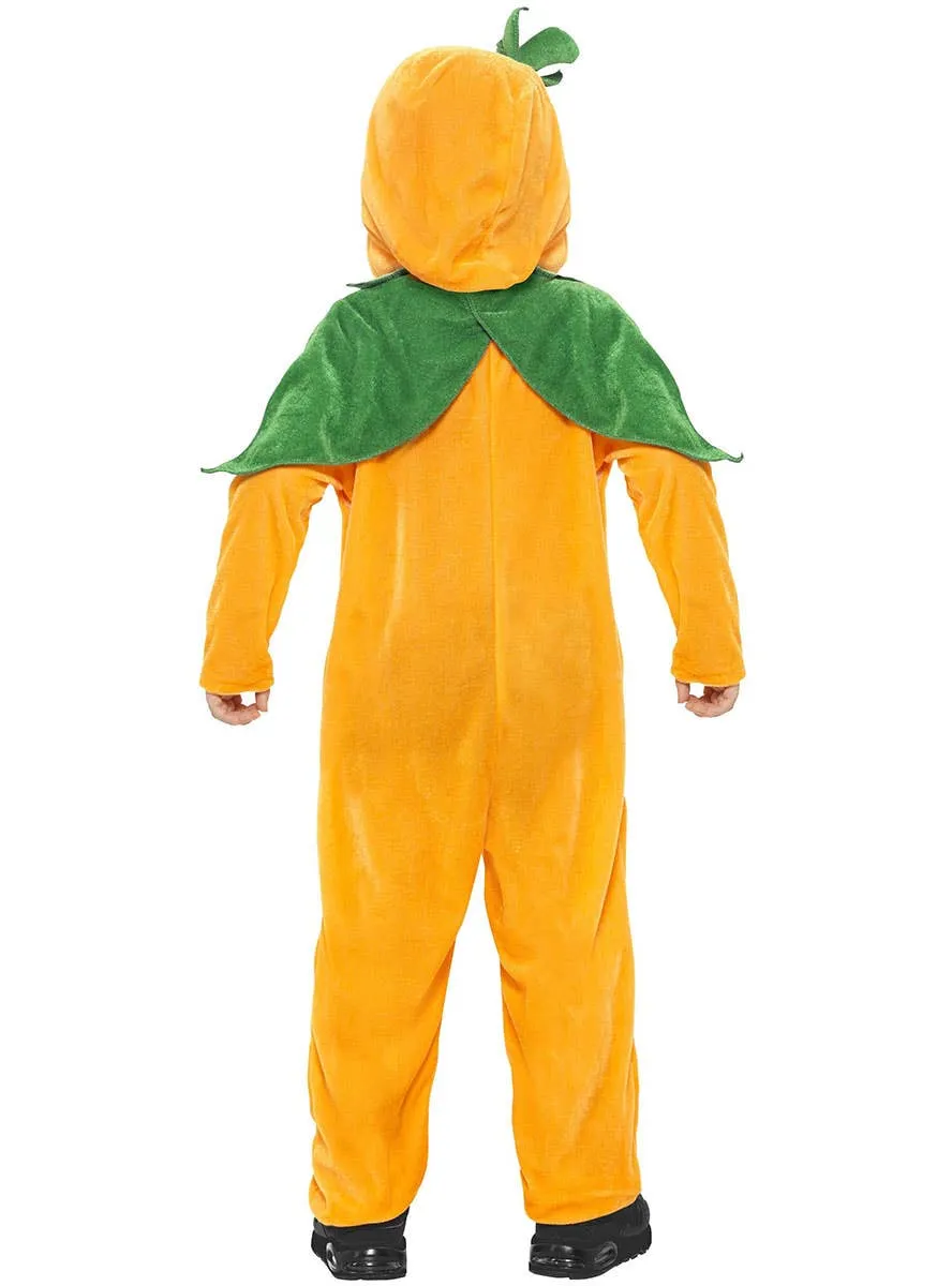 Pumpkin Cutie Toddler Boys Halloween Costume