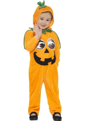 Pumpkin Cutie Toddler Girls Halloween Costume