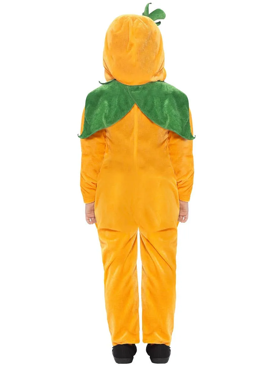 Pumpkin Cutie Toddler Girls Halloween Costume