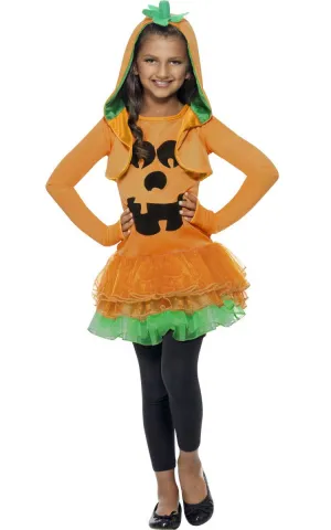 Pumpkin Girls Halloween Costume