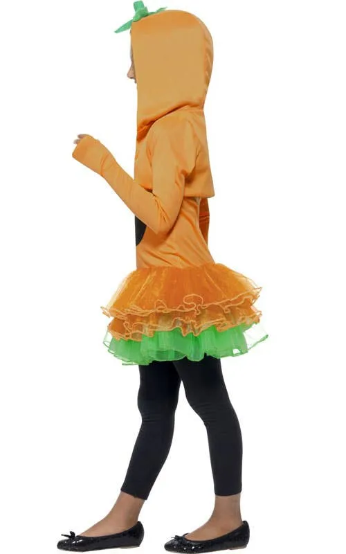 Pumpkin Girls Halloween Costume