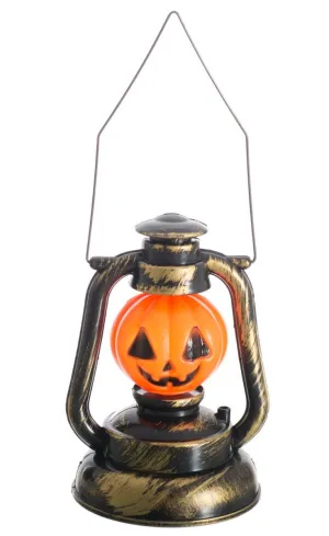 Pumpkin Lantern Light Up Halloween Decoration