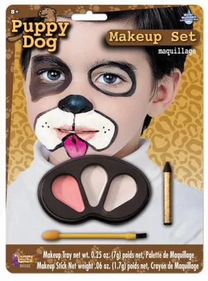 Puppy Dog Face Paint Makeup Set