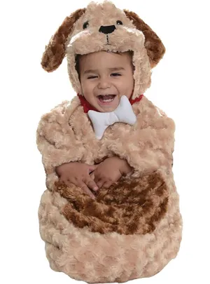 Puppy Dog Infant Bunting Baby Animal Costume
