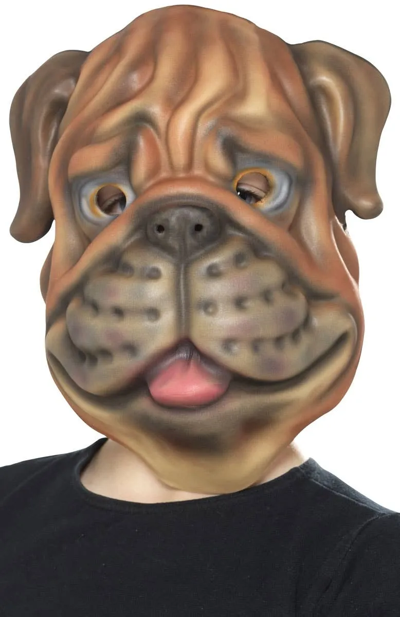 Puppy Dog Kids Animal Book Week Costume Mask
