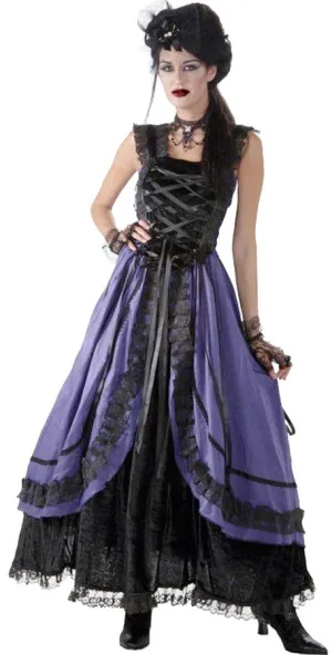 Purple Poison Womens Halloween Costume