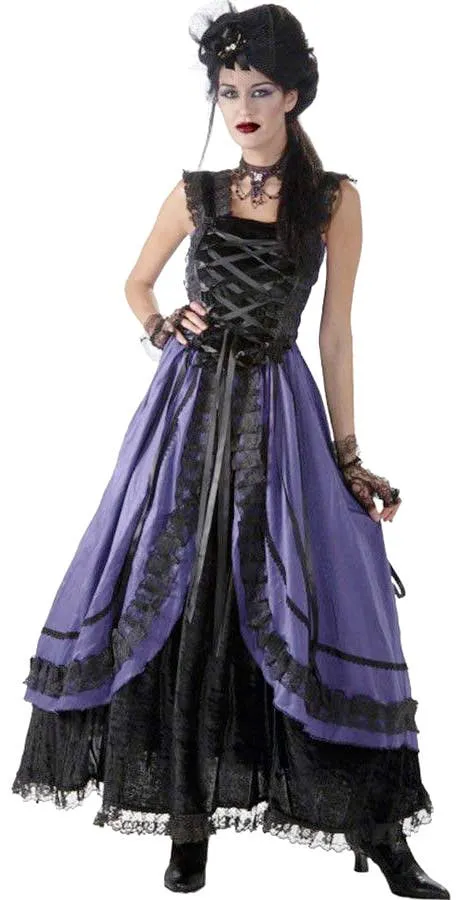 Purple Poison Womens Halloween Costume