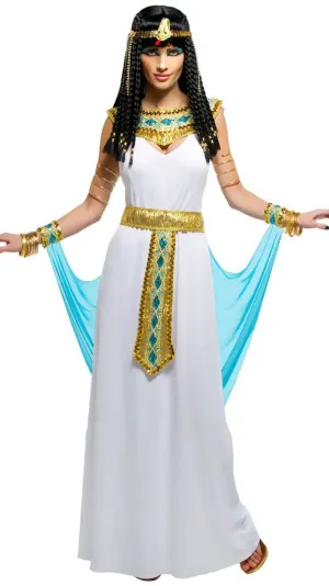 Queen Cleopatra Deluxe Womens Fancy Dress Costume