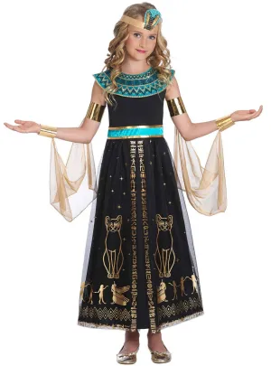 Queen Cleopatra Girls Deluxe Egyptian Costume