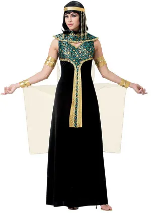Queen Cleopatra Womens Deluxe Egyptian Costume