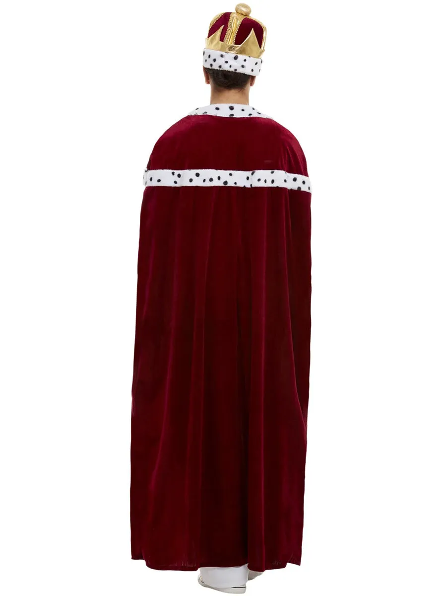 Queen Deluxe Mens Red Freddie Mercury Costume
