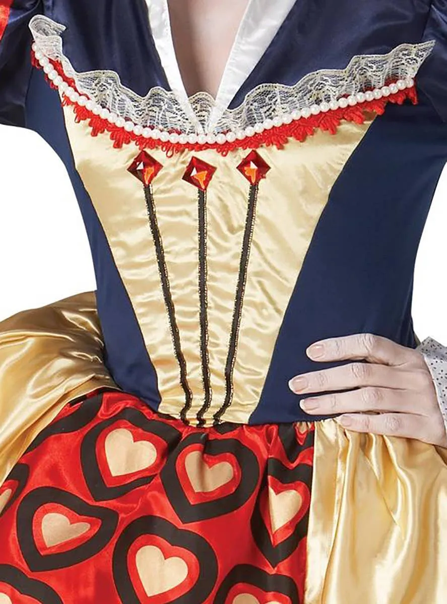 Queen of Hearts Deluxe Womens Disney Costume