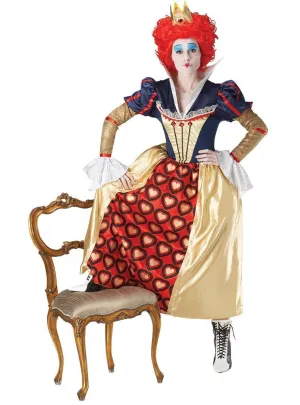 Queen of Hearts Deluxe Womens Disney Costume