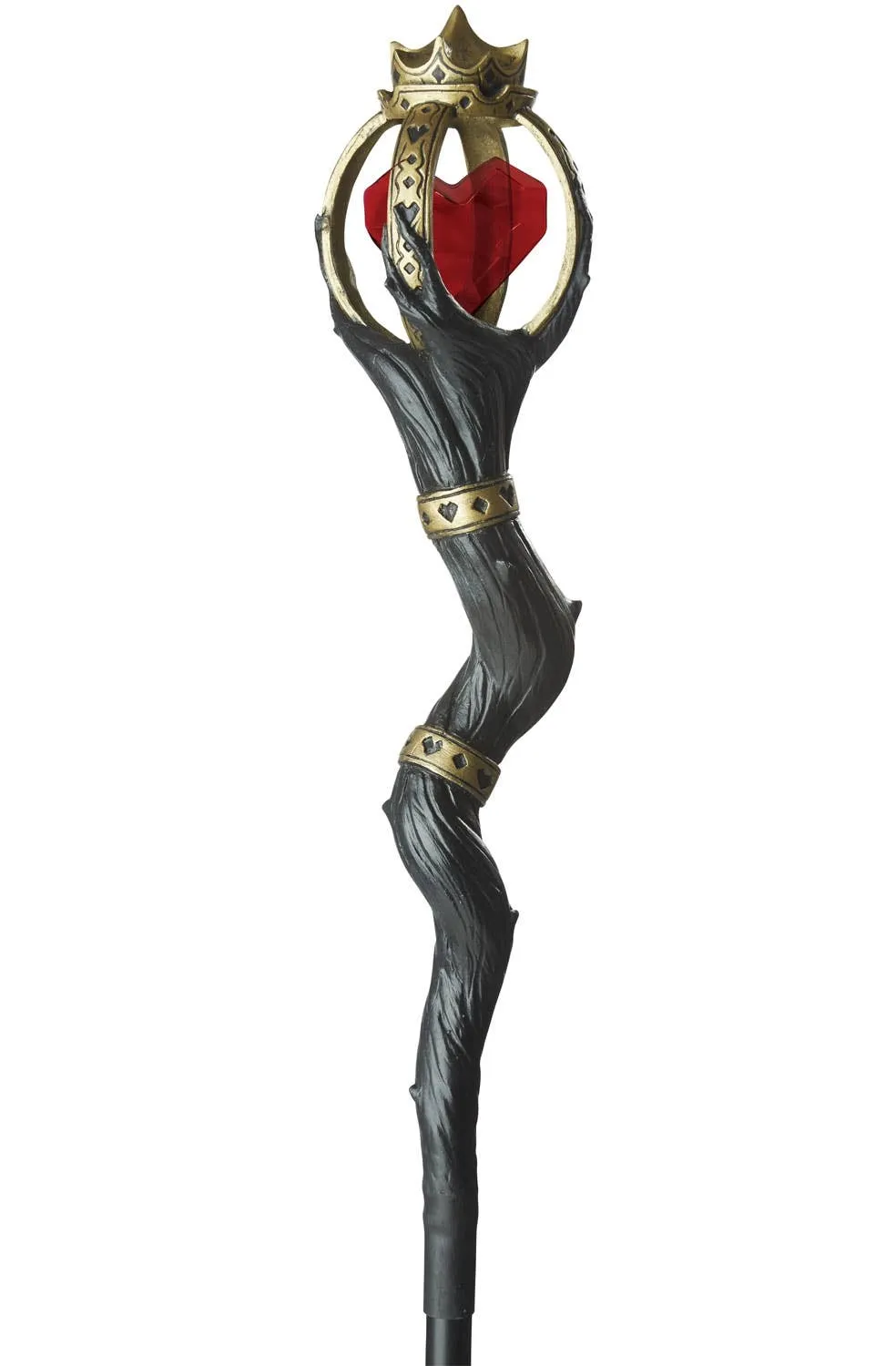 Queen of Hearts Staff Costume Accessory