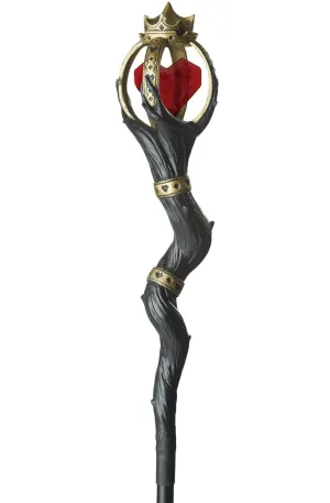 Queen of Hearts Staff Costume Accessory