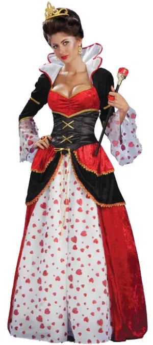 Queen Of Hearts Womens Storybook Book Week Costume