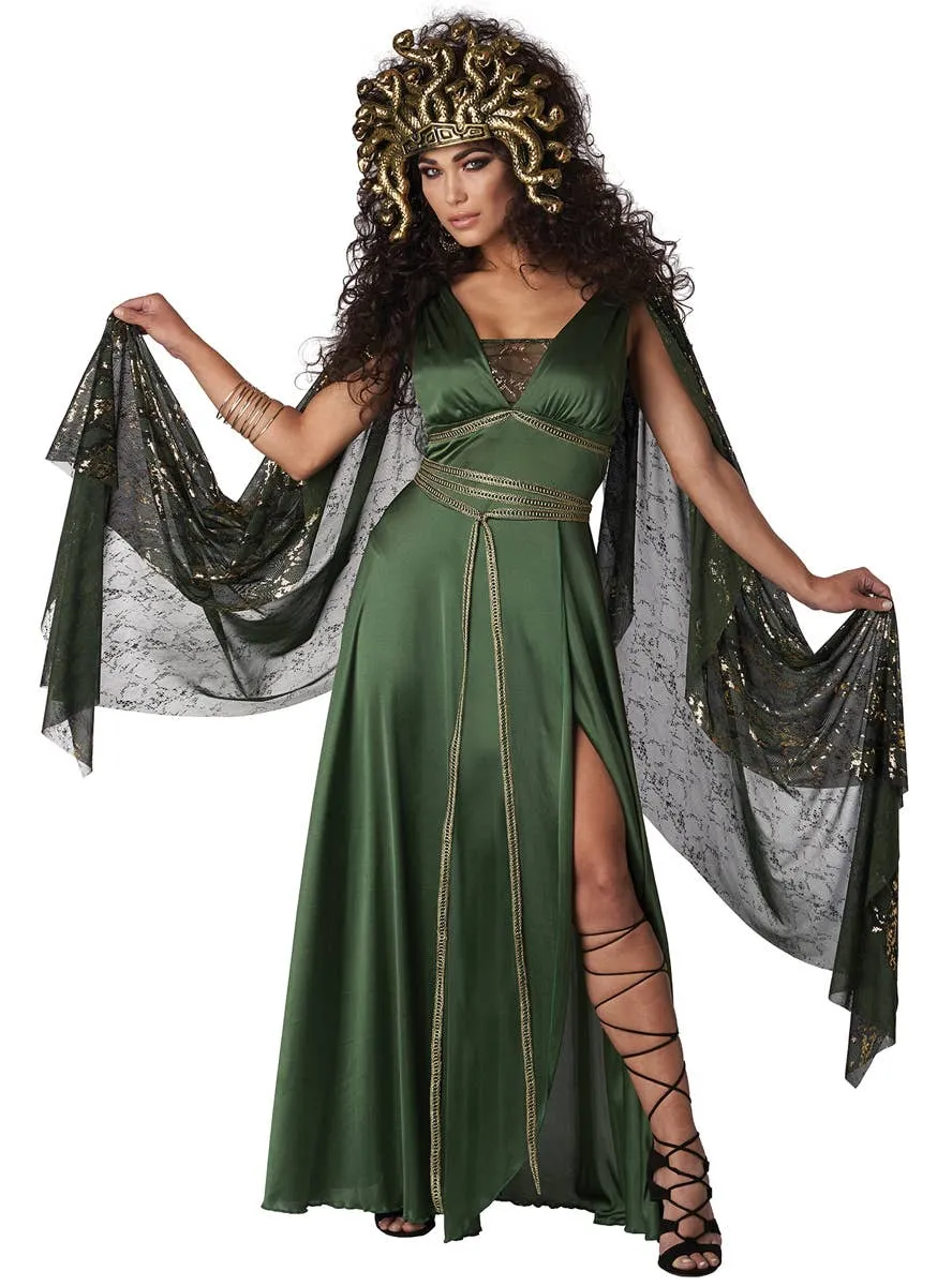 Queen of the Gorgons Medusa Womens Halloween Costume